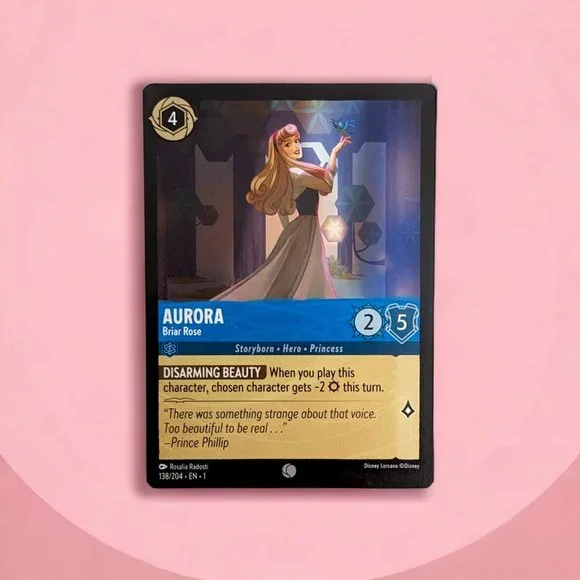 aurora lorcana card Disney Lorcana TCG – Winterspell Booster Pack Display (24 Packs) – Set –  Wright Cards main image 0